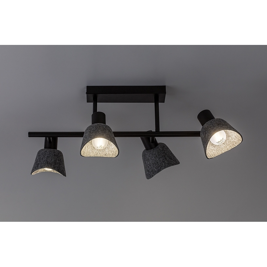 Lustră aplicată Rabalux 4xE14/10W/230V