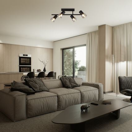 Lustră aplicată Rabalux 4xE14/15W/230V