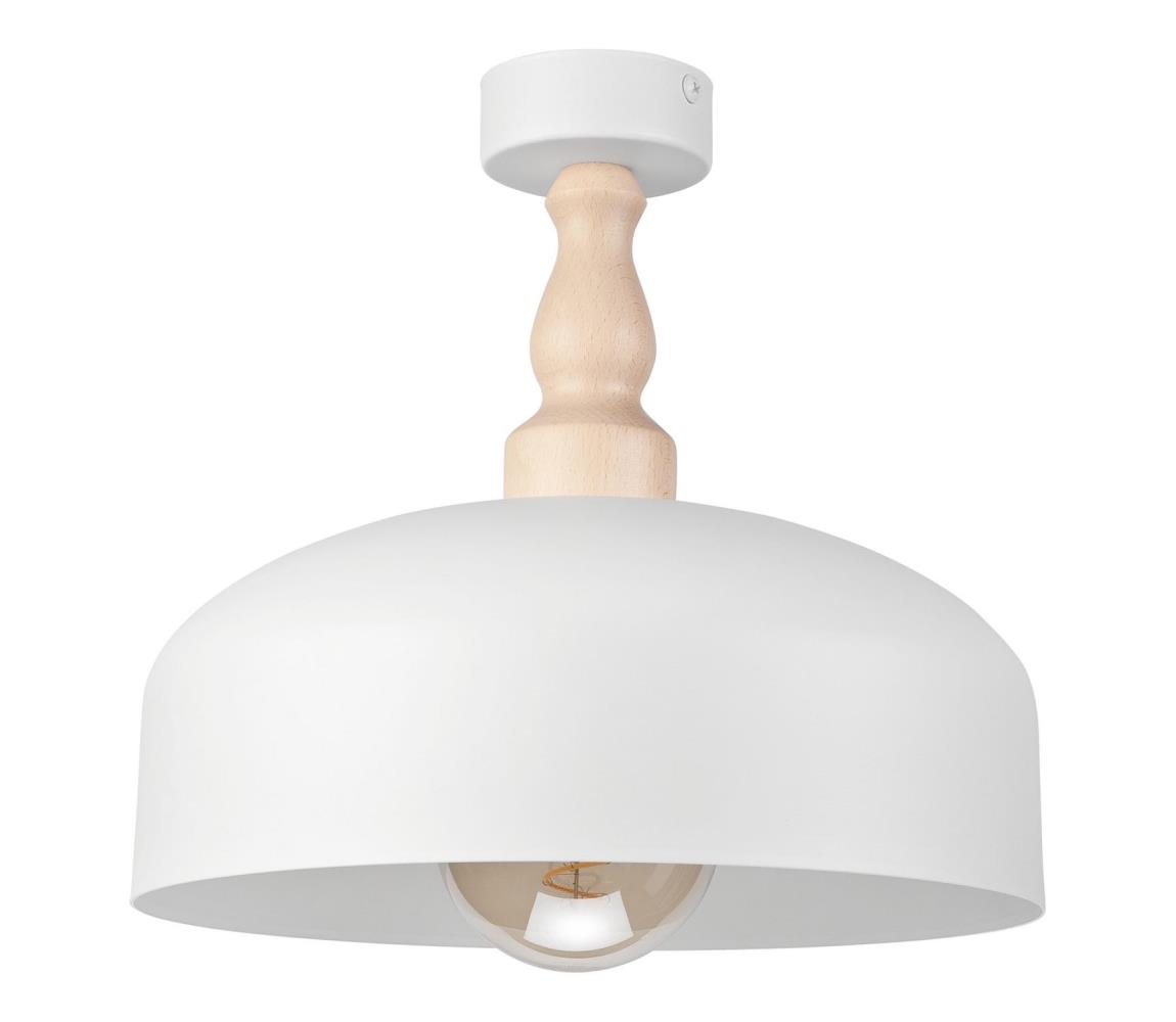 Lustră aplicată RINA 1xE27/15W/230V alb