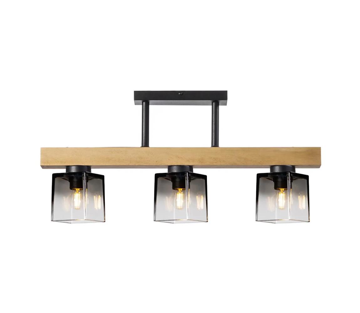 Lustră aplicată RUSTIC RADIANCE 3xE27/60W/230V