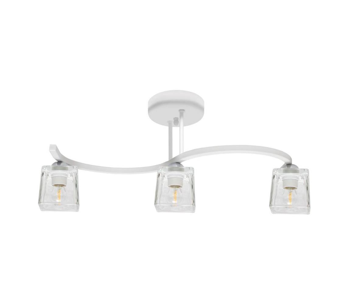 Lustră aplicată SANTOS 3xE27/60W/230V alb