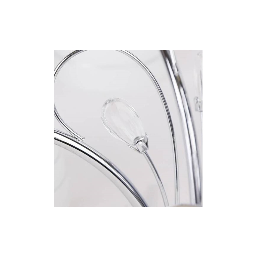 Lustră aplicată SIMPLI 5xE27/40W/230V