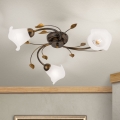 Lustră aplicată SISI 3xE14/40W/230V d. 60 cm bronz/patină
