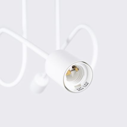 Lustră aplicată LOOP 2xE27/15W/230V alb