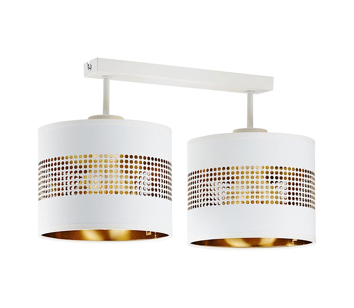 Lustră aplicată TAGO 2xE27/25W/230V albă/neagră