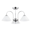 Lustră aplicată TAPER, 3 x E27 / 15 W / 230 V, crom lucios