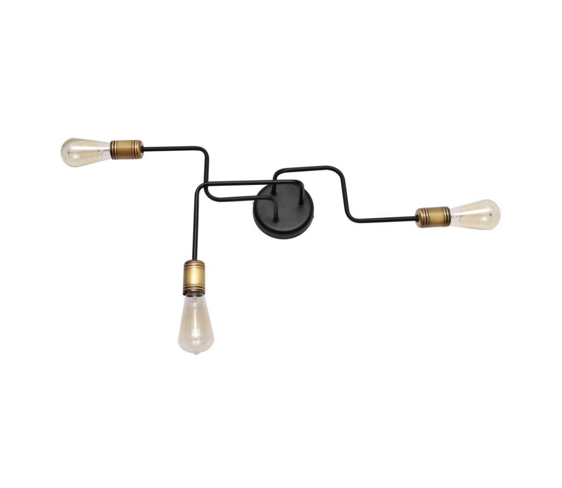 Lustră aplicată TUBE 3xE27/60W/230V