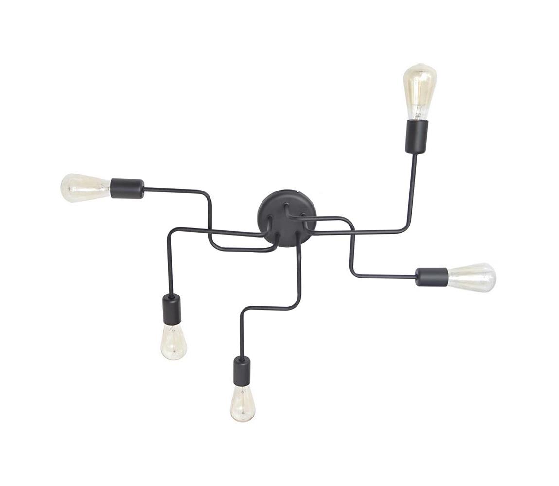 Lustră aplicată TUBE 5xE27/60W/230V