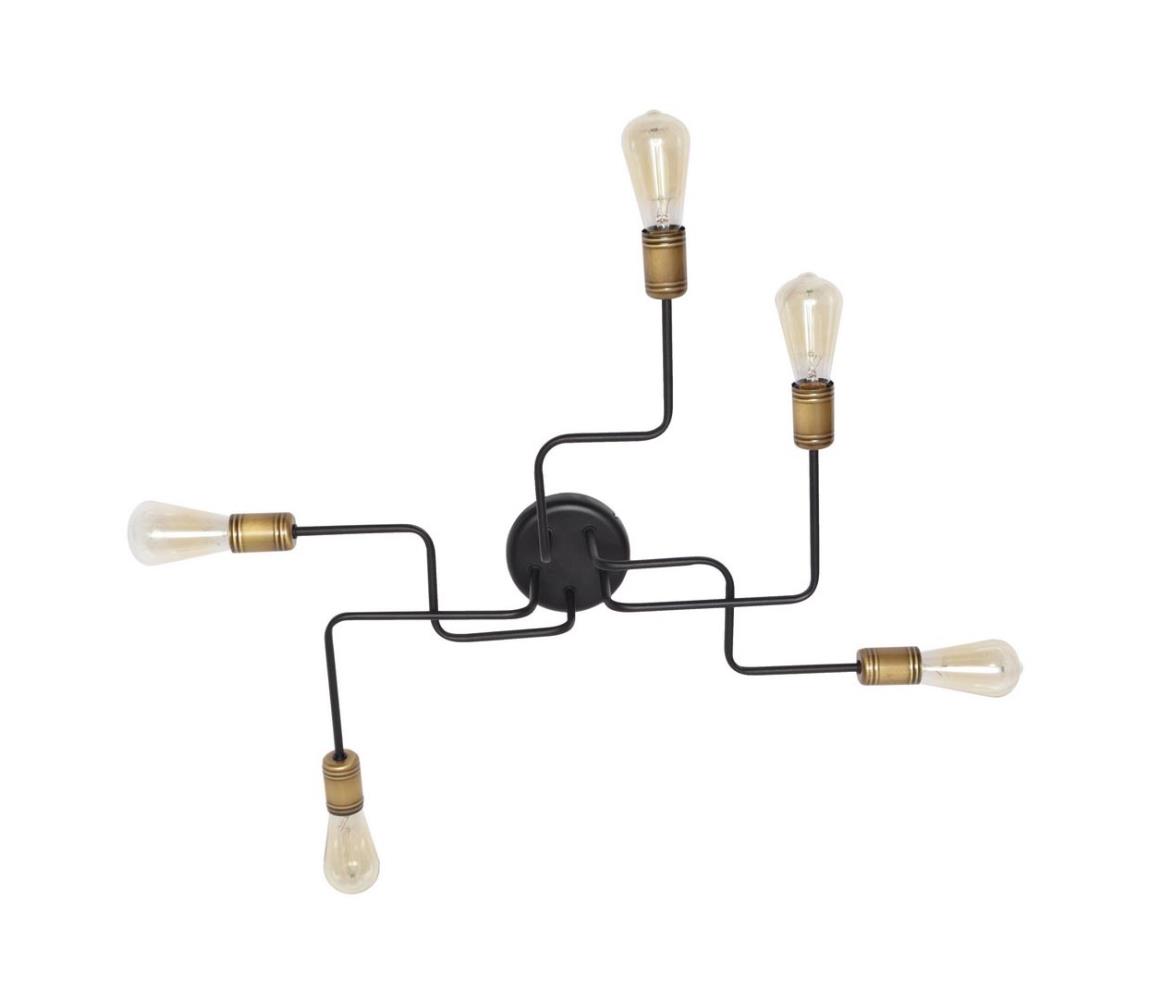 Lustră aplicată TUBE 5xE27/60W/230V