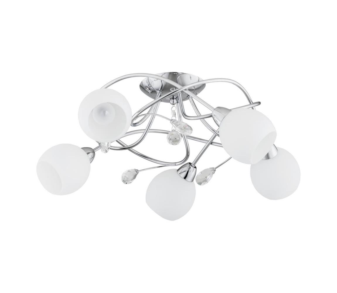 Lustră aplicată TWIST 5xE14/40W/230V