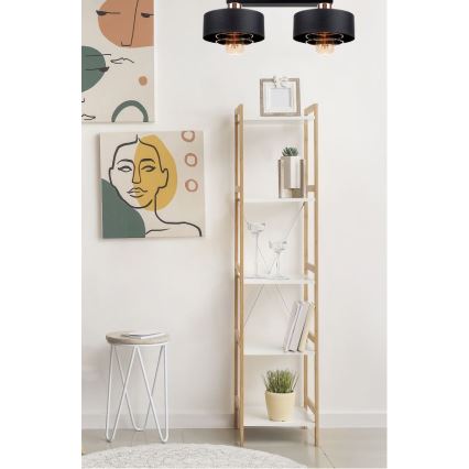 Lustră aplicată VEST 2xE27/60W/230V