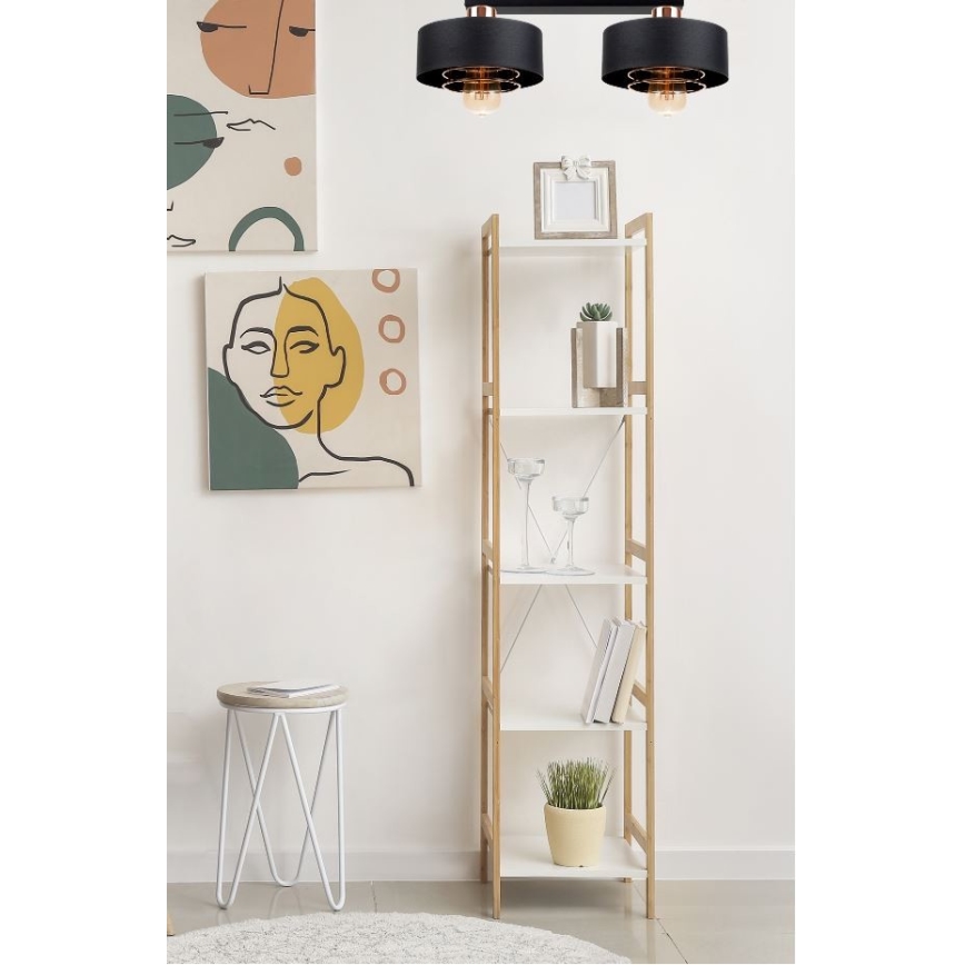 Lustră aplicată VEST 2xE27/60W/230V