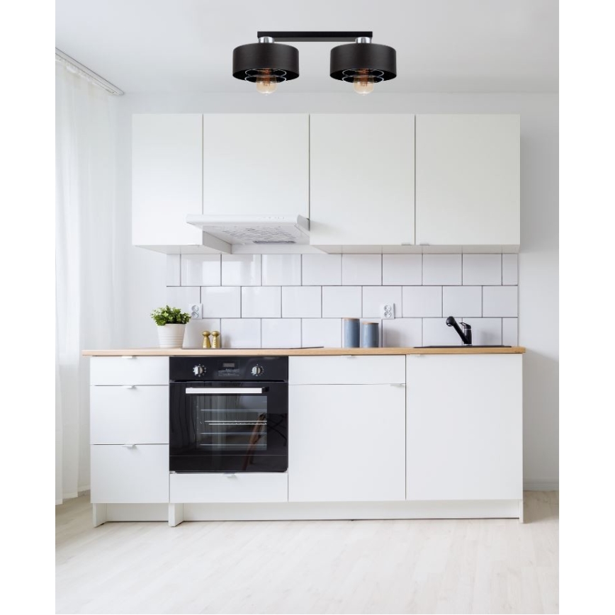 Lustră aplicată VEST 2xE27/60W/230V