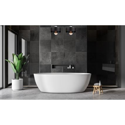 Lustră aplicată VEST 2xE27/60W/230V