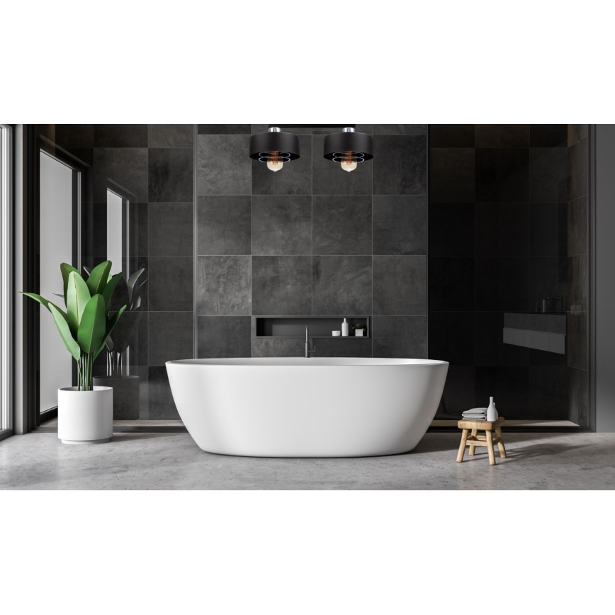 Lustră aplicată VEST 2xE27/60W/230V