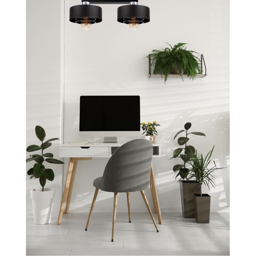 Lustră aplicată VEST 2xE27/60W/230V