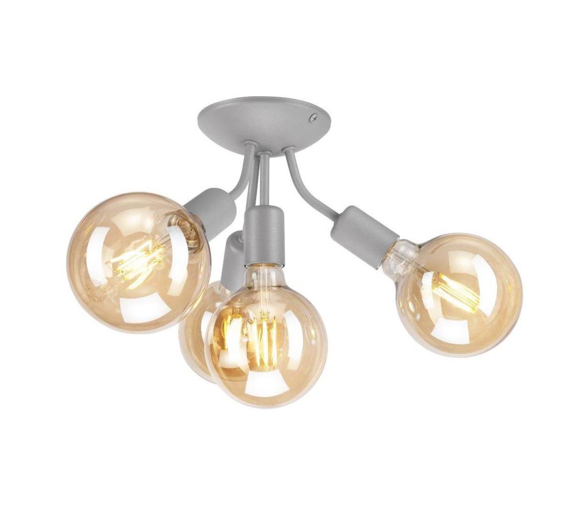 Lustră aplicată VIGGO 4xE27/60W/230V