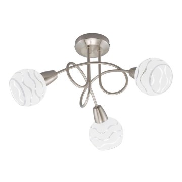Lustră aplicată VIOLA 3xE14/40W/230V Briloner 2046-032