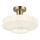 Lustră aplicată VIVIAN 1xE27/40W/230V aurie