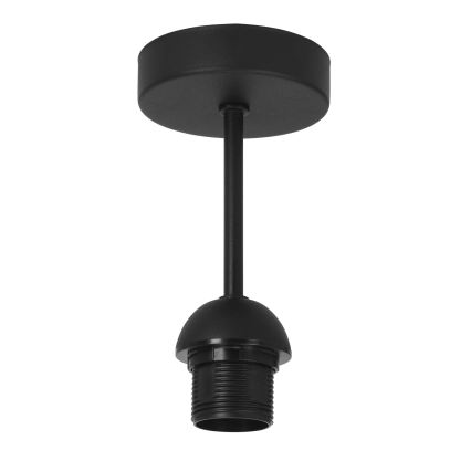 Lustră aplicată WENTA, 1 x E27, 60 W, 230 V, Ø 50 cm, maro/iută