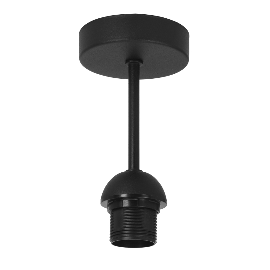 Lustră aplicată WENTA 1xE27/60W/230V, diam. 50 cm, iută/maro