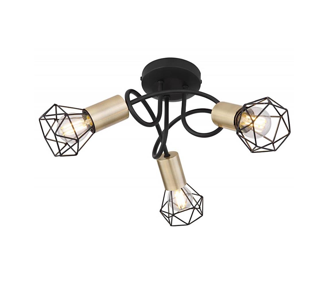 Lustră aplicată XARA 3xE14/40W/230V Globo 54802S-3DAB