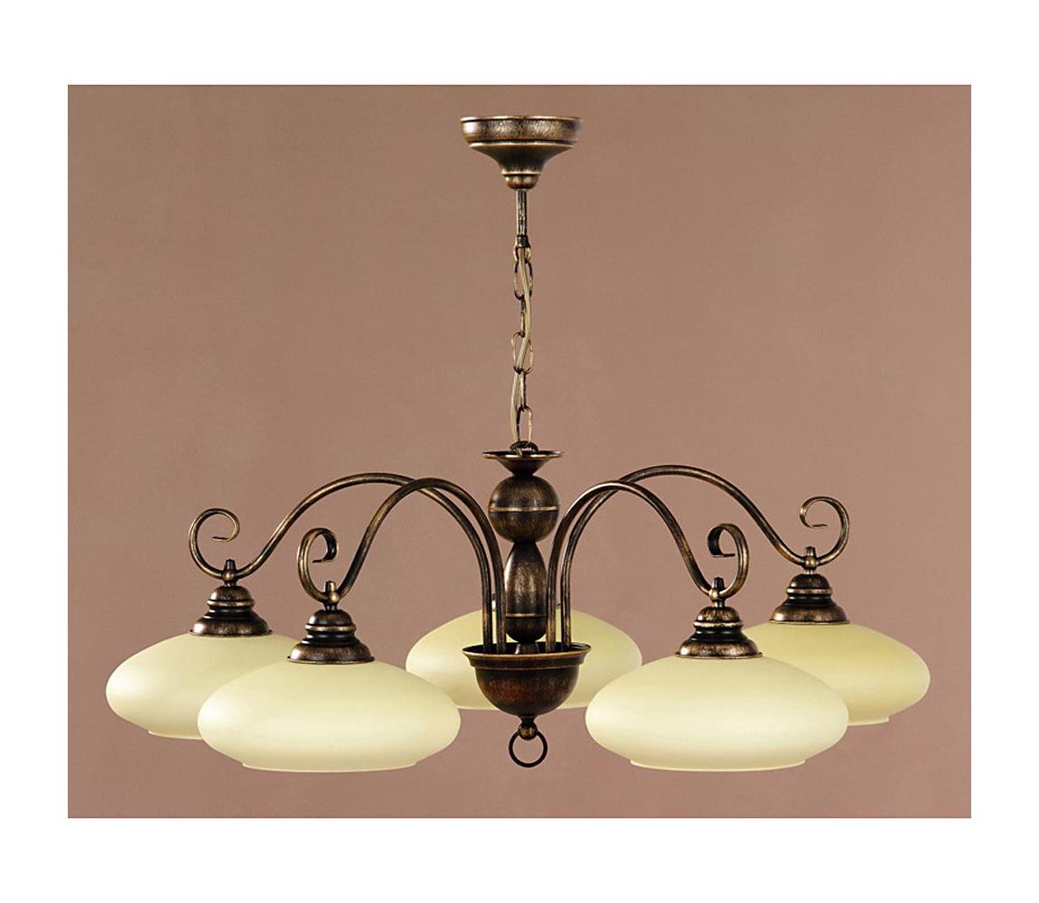 Lustra BO-5 - BOLERO 5xE27/60W