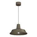 Lustră CLASS pe cablu 1xE27/15W/230V culoare bronz