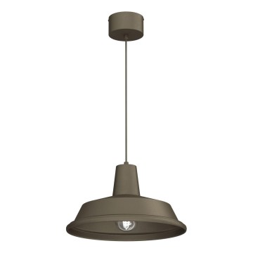 Lustră CLASS pe cablu 1xE27/15W/230V culoare bronz