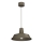 Lustră CLASS pe cablu 1xE27/15W/230V culoare bronz
