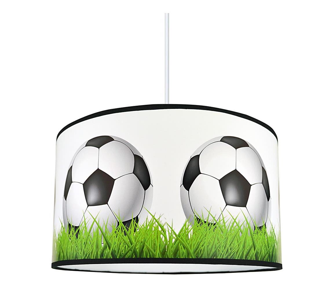 Lustră copii FOOTBALLS 1xE27/60W/230V