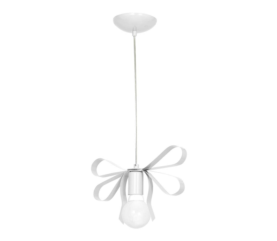 Lustra copii NELA 1xE27/60W/230V alb