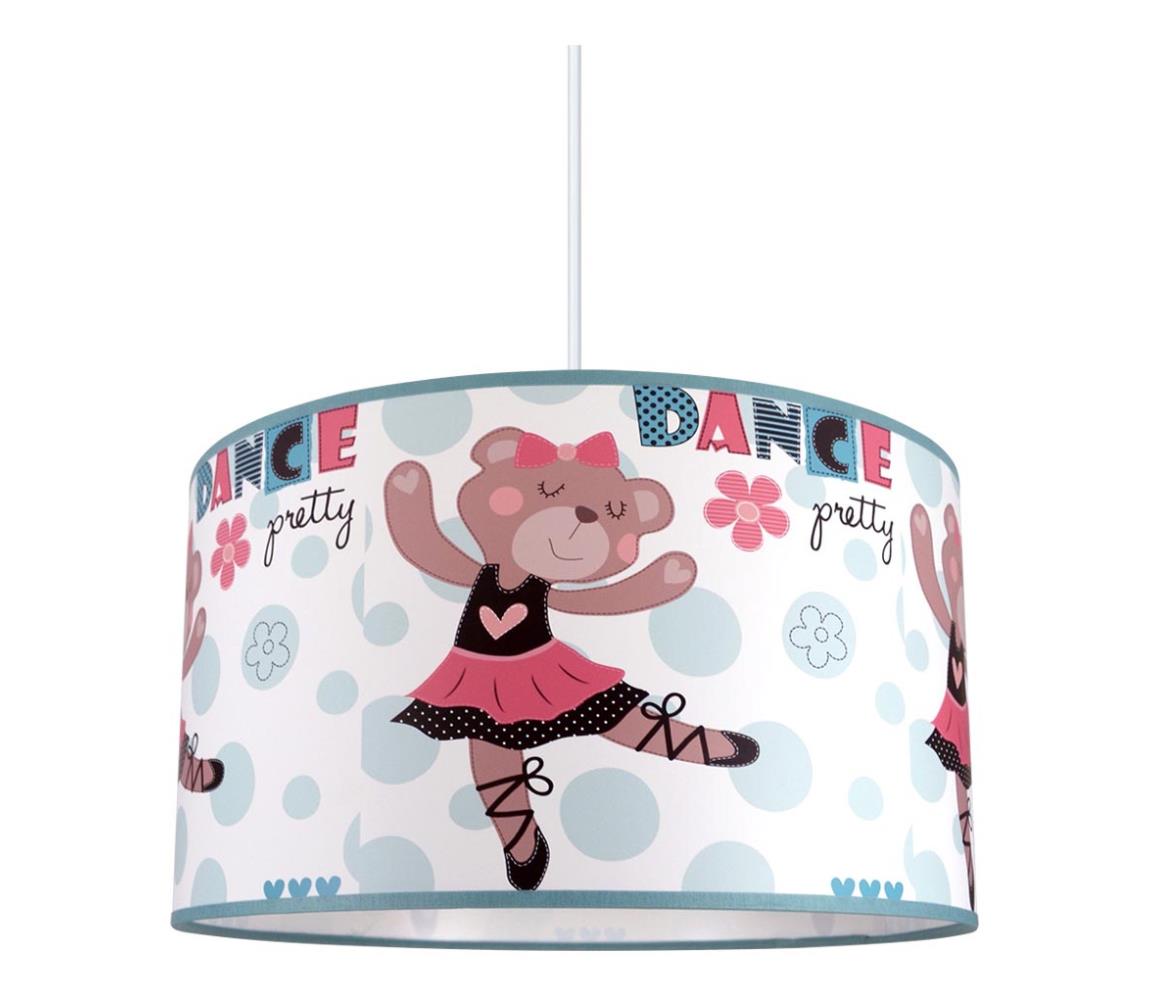 Lustră copii pe cablu BEAR 1xE27/60W/230V