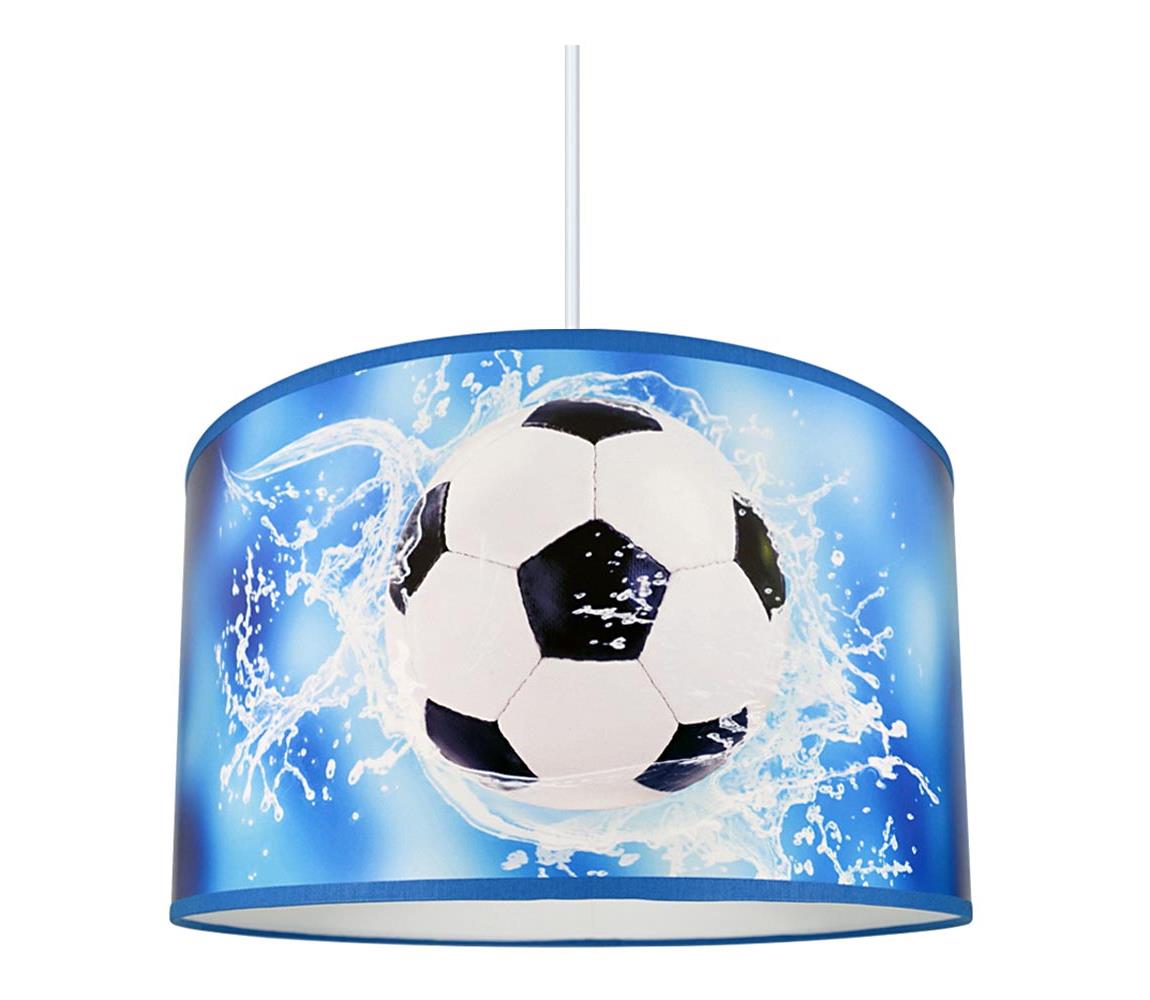 Lustră copii pe cablu FOTBALL 1xE27/60W/230V