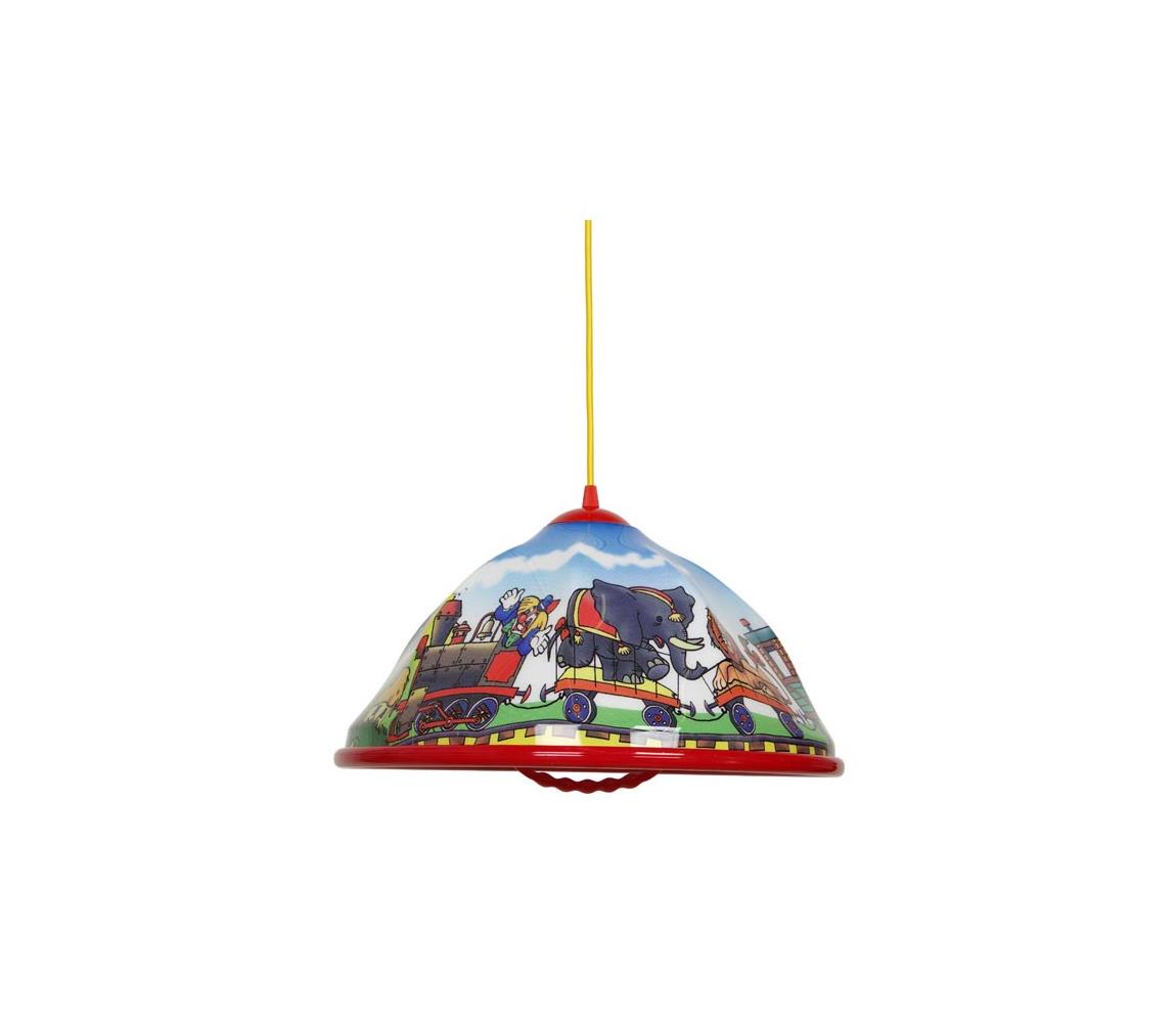 Lustra cu cablu AKRYL DZ 1xE27/60W CIRCUS