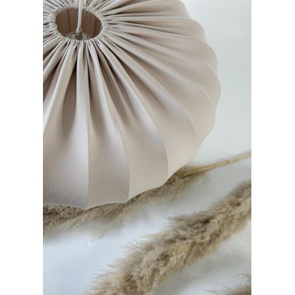 Lustră cu cablu CAFEE 1xE27/40W/230V Ø 52 cm bej