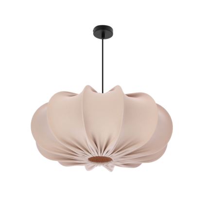 Lustră cu cablu CAFEE 1xE27/40W/230V Ø 52 cm bej