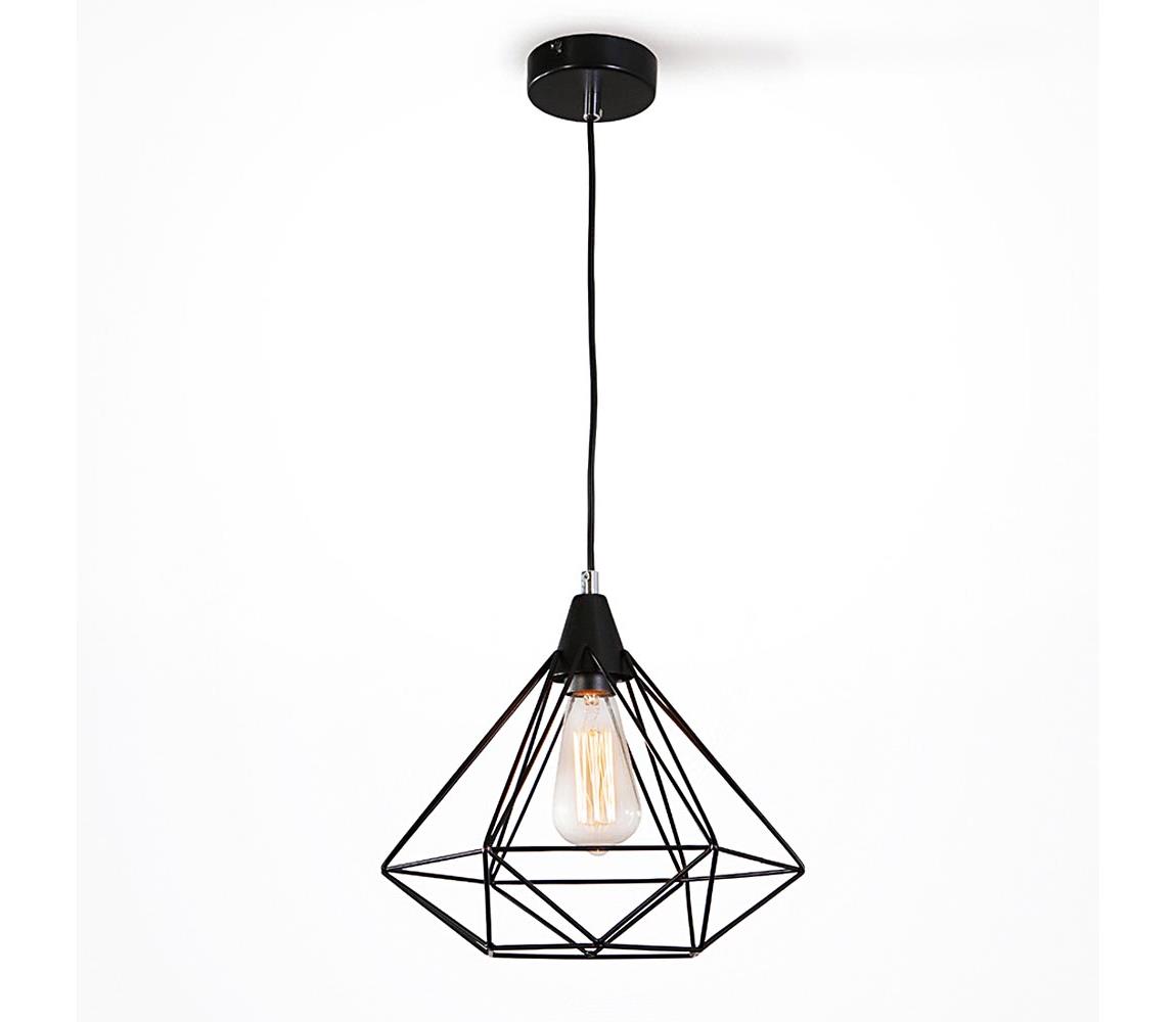 Lustra cu cablu DIAMOND 1xE27/60W/230V 30 cm