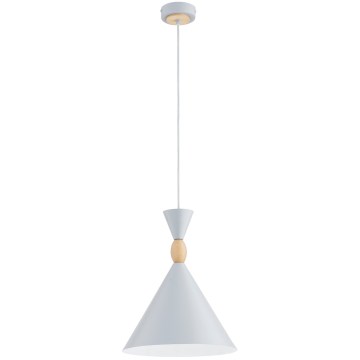 Lustră cu cablu FERYT 1xE27/15W/230V gri