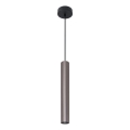 Lustră cu cablu LUNGOMARE 1xGU10/10W/230V crom mat