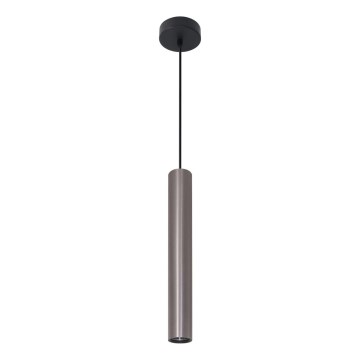 Lustră cu cablu LUNGOMARE 1xGU10/10W/230V crom mat