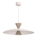 Lustră cu cablu MISTIC 1xGX53/15W/230V crem