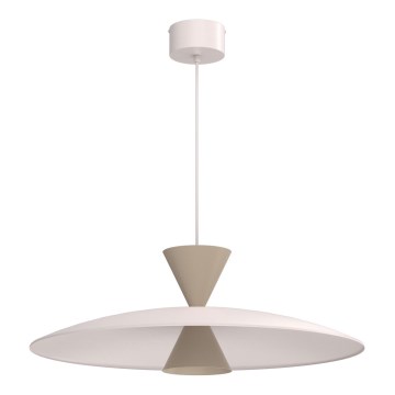 Lustră cu cablu MISTIC 1xGX53/15W/230V crem