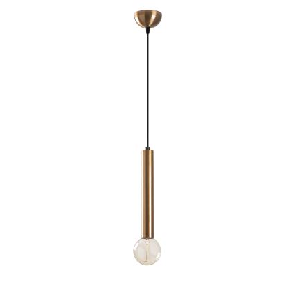 Lustră cu cablu TEMPO 1xE27/40W/230V aurie