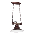 Lustra cu lant JOSE 1xE27/60W/230V