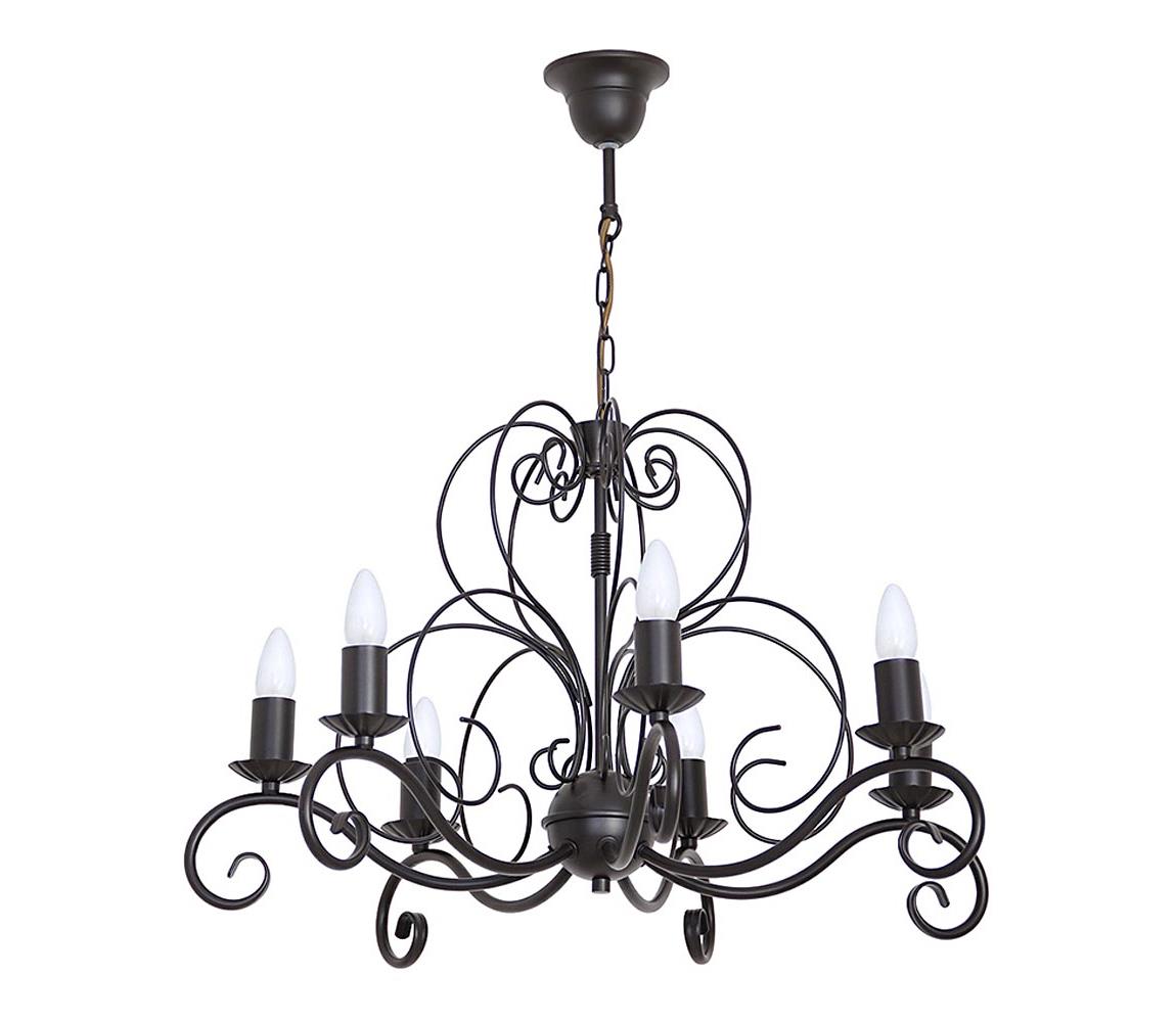 Lustra cu lant MaurieO 7xE14/60W/230V