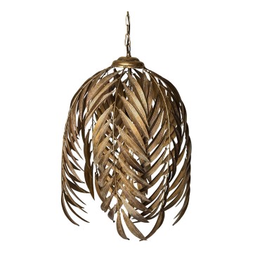 Lustră cu lanț MEA 1xE27/40W/230V diam. 41 cm - PTMD