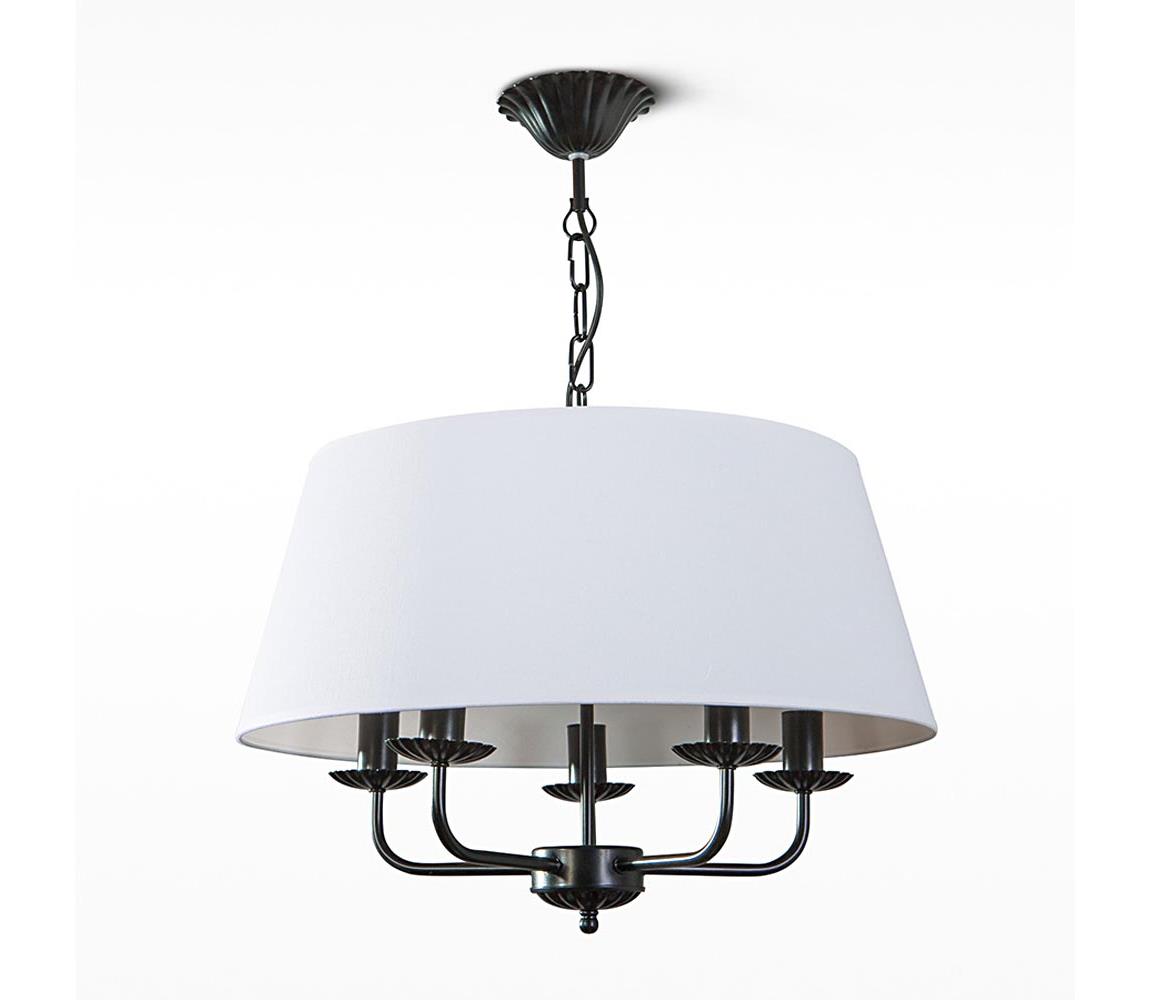 Lustra cu lant VIOLA 5xE14/40W/230V auriu