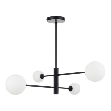 Lustră cu tijă DORADO 4xG9/40W/230V neagră