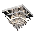 Lustră de cristal aplicată LED/36W/230V + 4xE14/40W Rabalux